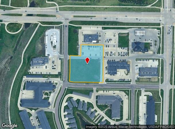  2663 53Rd Ave S, Fargo, ND Parcel Map