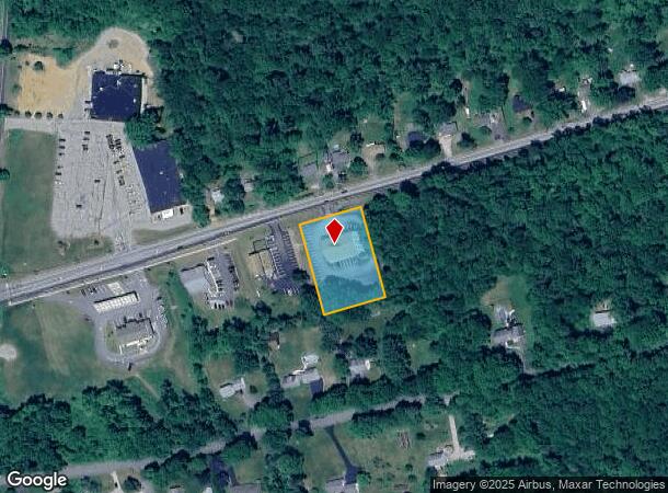  711 Middletown Rd, Colchester, CT Parcel Map