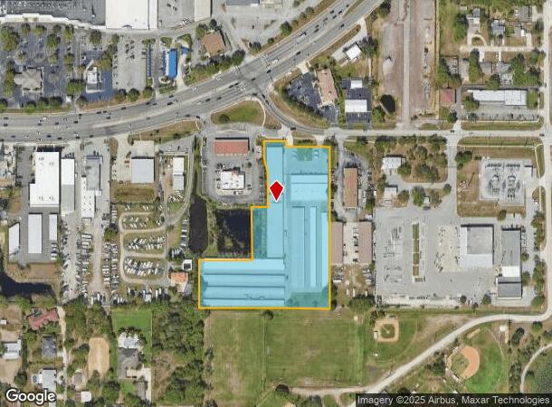  12690 Walsingham Rd, Largo, FL Parcel Map
