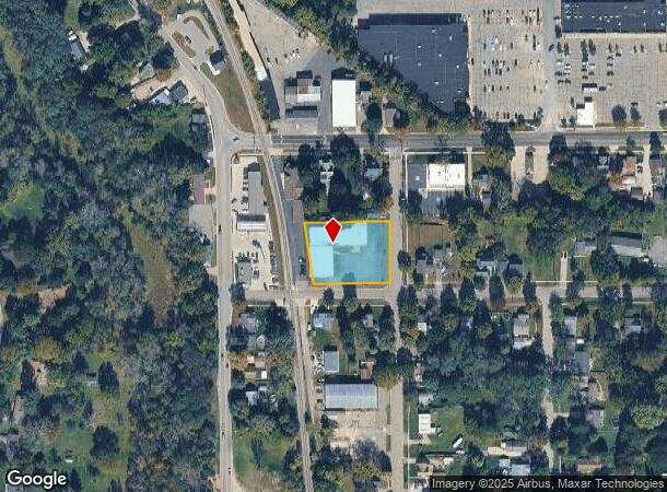  106 Lynn St, Flushing, MI Parcel Map