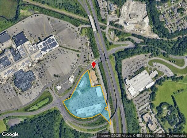  5 Sugar Hollow Rd, Danbury, CT Parcel Map