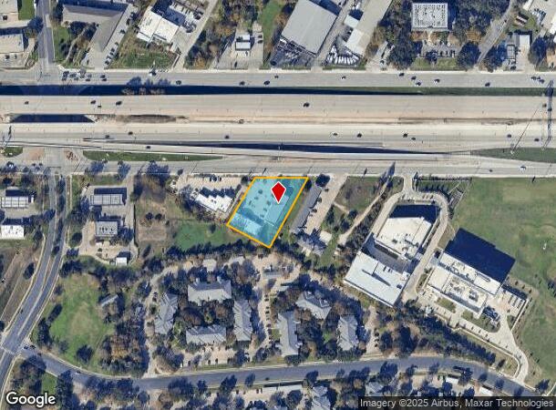  5307 W Highway 290, Austin, TX Parcel Map