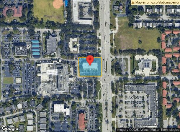  7301 N University Dr, Tamarac, FL Parcel Map