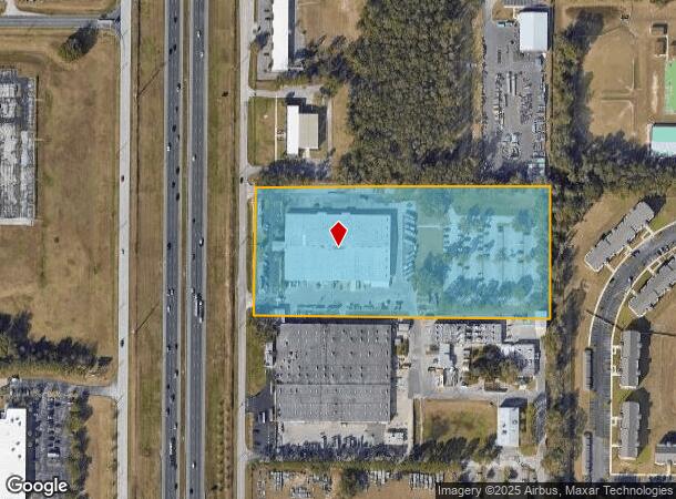  1601 Sw 37Th Ave, Ocala, FL Parcel Map