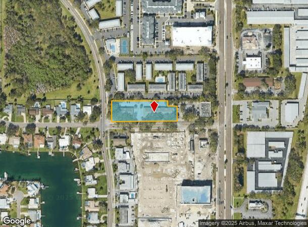 3551 42Nd Ave S, Saint Petersburg, FL Parcel Map