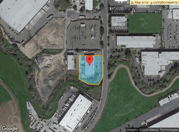  505 Watt Dr, Fairfield, CA Parcel Map