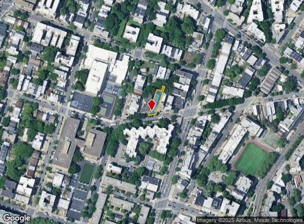  827 Home St, Bronx, NY Parcel Map