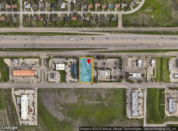 3308 Se Loop 820, Fort Worth, TX Parcel Map