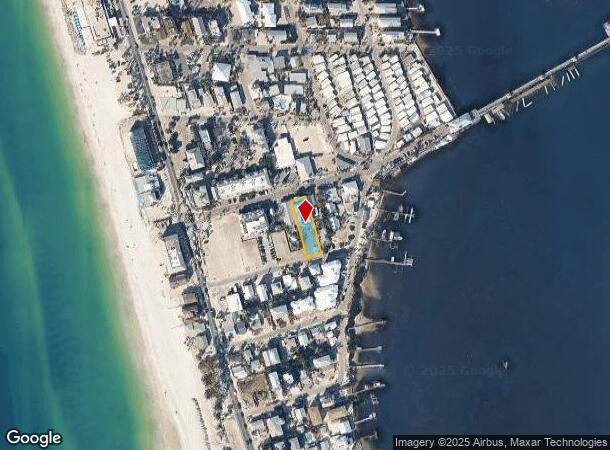 119 Bridge St S, Bradenton Beach, FL Parcel Map