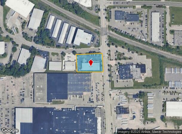  2985 Breton Rd Se, Grand Rapids, MI Parcel Map