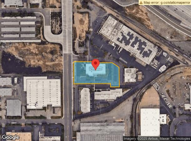  16700 Valley View Ave, La Mirada, CA Parcel Map