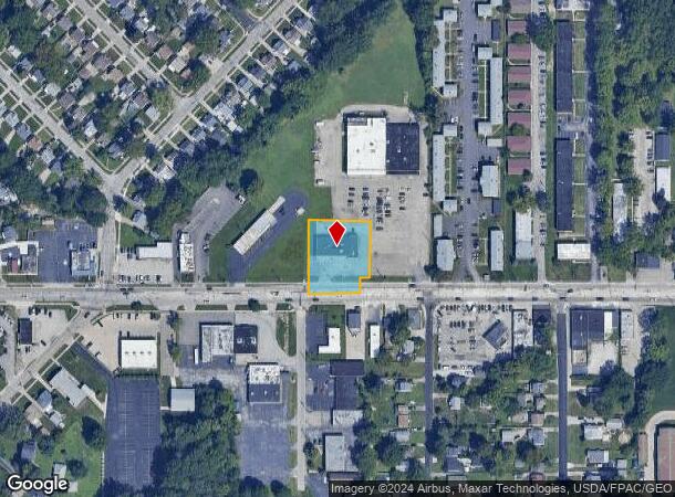  32801 Vine St, Willowick, OH Parcel Map