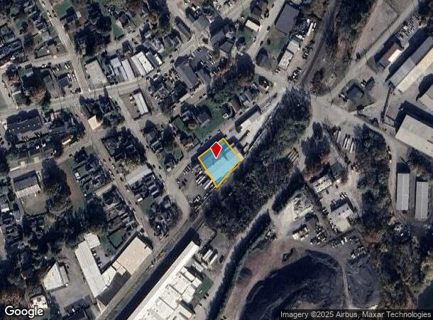  1024 Keene St, Springdale, PA Parcel Map