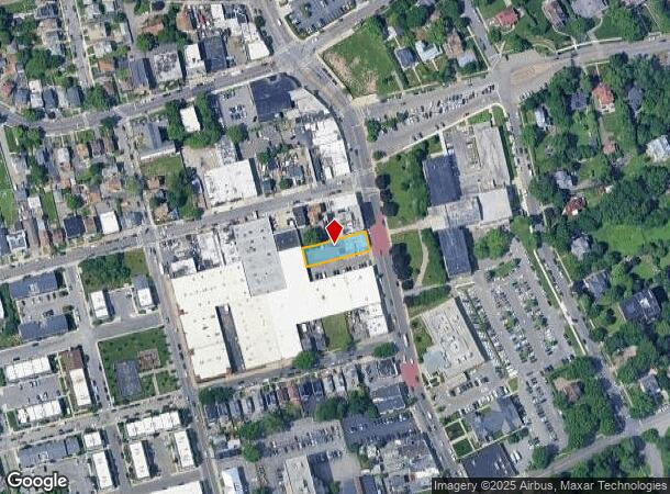  520 North Ave, New Rochelle, NY Parcel Map