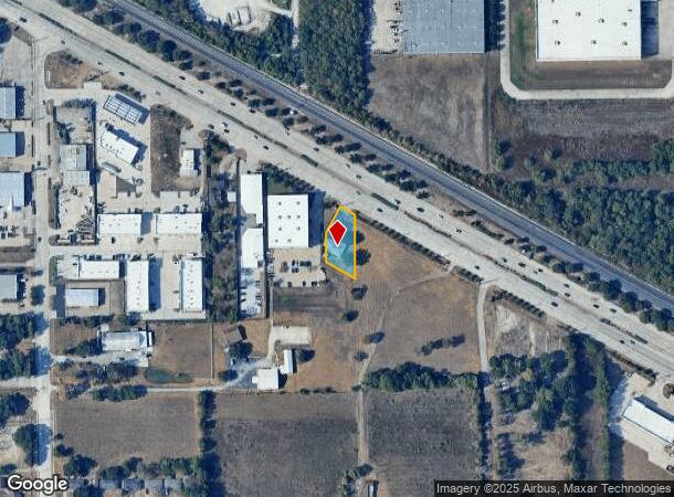 4103 S Main St, Stafford, TX Parcel Map
