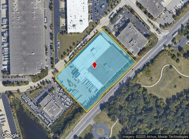  279 Marquette Dr, Bolingbrook, IL Parcel Map