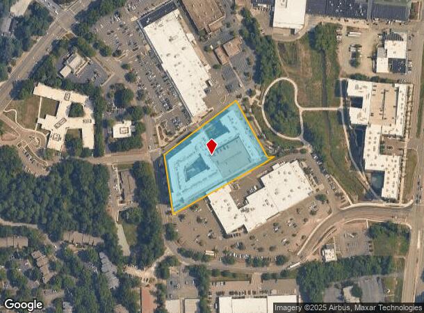 201 S Elliott Rd, Chapel Hill, NC Parcel Map