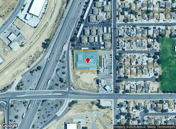  15366 La Paz Dr, Victorville, CA Parcel Map