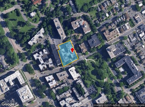 11 Lake St, White Plains, NY Parcel Map