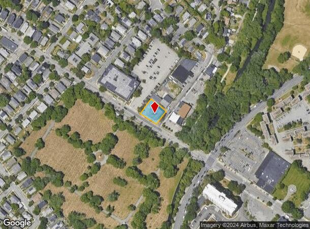  19 Broadway, Arlington, MA Parcel Map