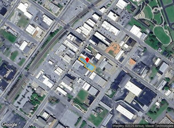  406 N Limestone St, Gaffney, SC Parcel Map