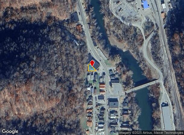 74 2Nd Ave, West Logan, WV Parcel Map