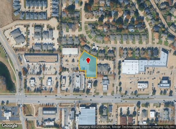  781 Keller Pkwy, Keller, TX Parcel Map