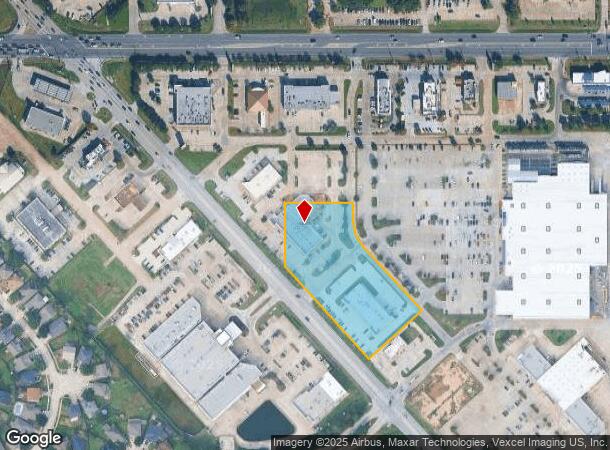  20920 Kuykendahl Rd, Spring, TX Parcel Map