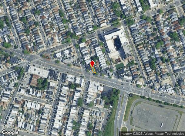 10705 Rockaway Blvd, Ozone Park, NY Parcel Map