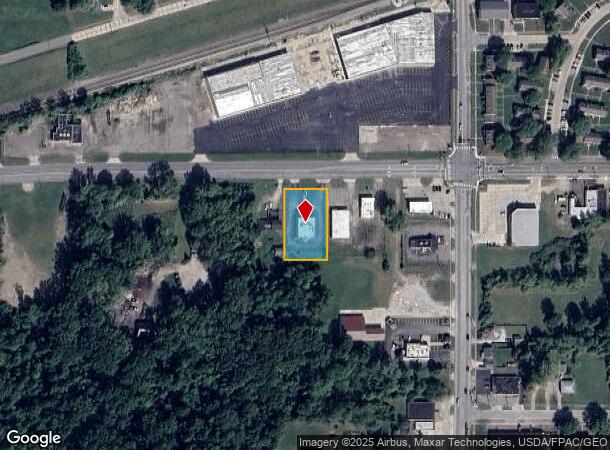  2519 W 21St St, Lorain, OH Parcel Map