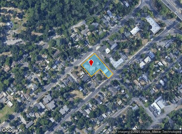 1295 E 8Th St, Chico, CA Parcel Map