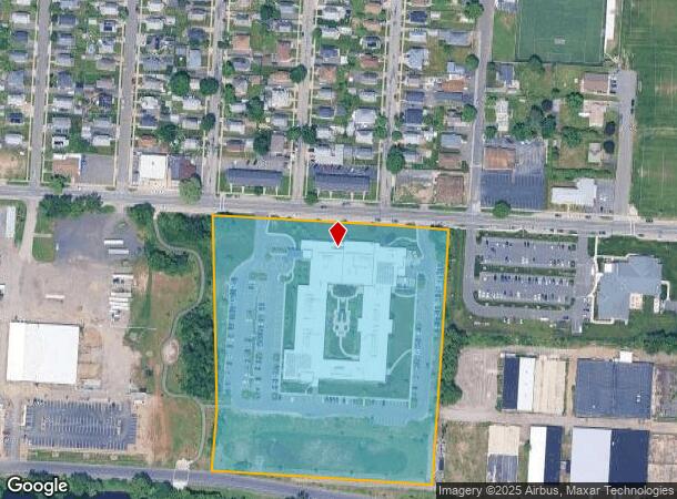  222 State St, Ludlow, MA Parcel Map