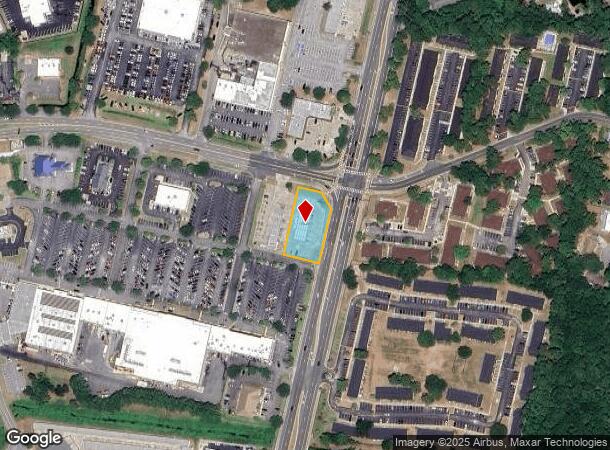  5693 Altama Ave, Brunswick, GA Parcel Map