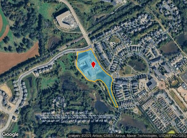 3200 Clover Ridge Dr, Chaska, MN Parcel Map