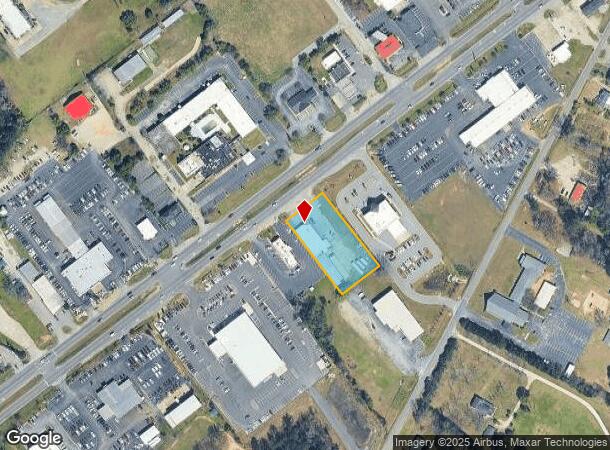 849 Highway 1 S, Lugoff, SC Parcel Map