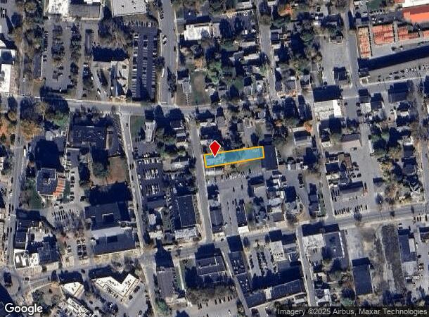 13 Center St, Glens Falls, NY Parcel Map