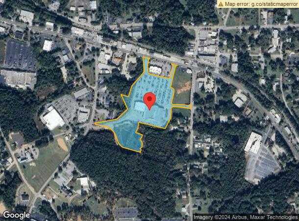  1235 Chapin Rd, Chapin, SC Parcel Map