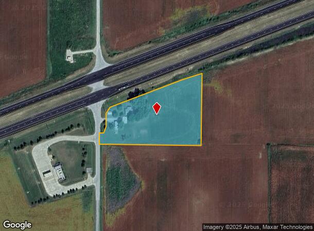 6965 W State Road 28, Frankfort, IN Parcel Map