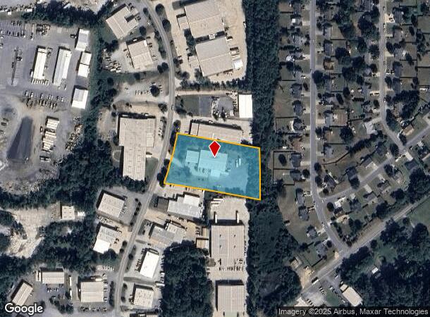  111 Wansley Dr Se, Cartersville, GA Parcel Map