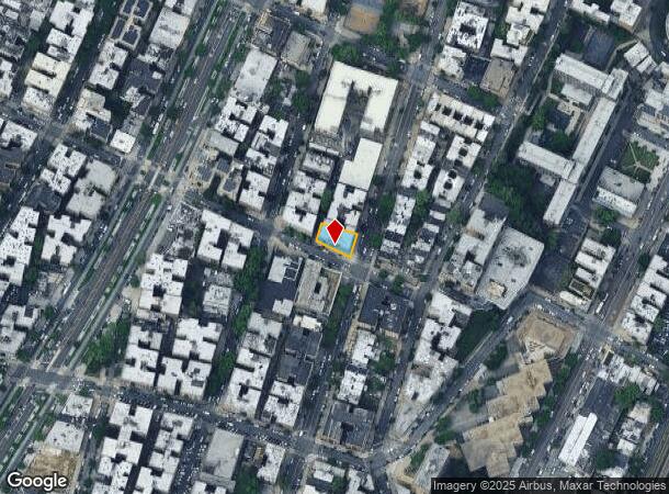 265 E 182Nd St, Bronx, NY Parcel Map