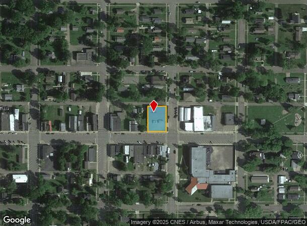  314 Main St, Cornell, WI Parcel Map