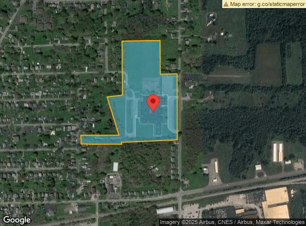  181 Bates Rd, Medina, NY Parcel Map