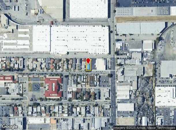 2769 E 57Th St, Huntington Park, CA Parcel Map
