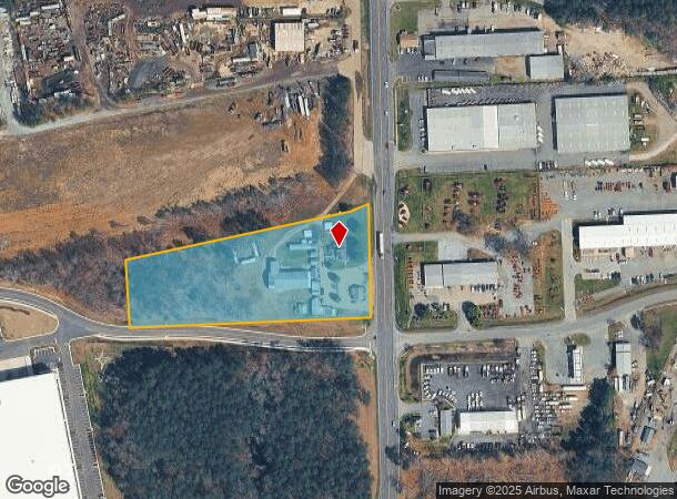 12083 Washington Hwy, Ashland, VA Parcel Map