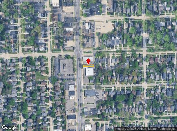 3166 Coolidge Hwy, Berkley, MI Parcel Map