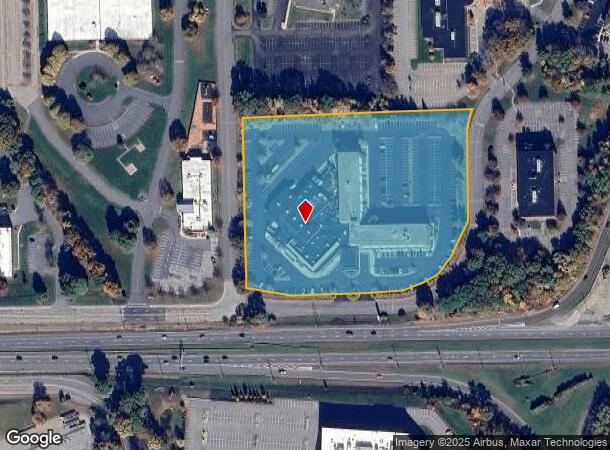 5400 Computer Dr, Westborough, MA Parcel Map