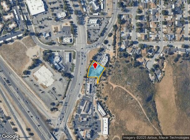 4235 University Pky, San Bernardino, CA Parcel Map