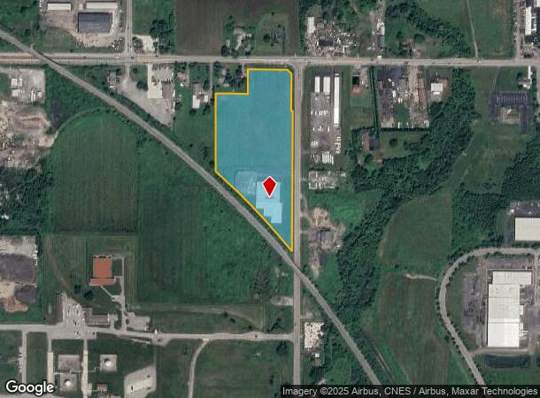 6292 Walmore Rd, Niagara Falls, NY Parcel Map