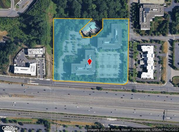 13810 Se Eastgate Way, Bellevue, WA Parcel Map