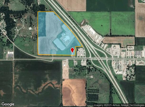  333 Butler Rd, Pauls Valley, OK Parcel Map